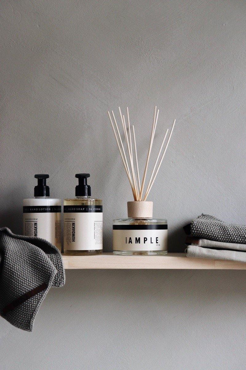 Humdakin Duftpinde refill, Ample - 250 ml. - Bahne